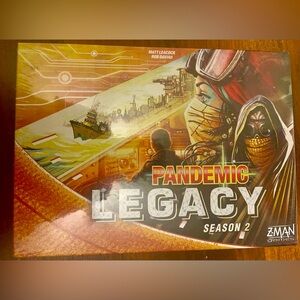 Pandemic: Legacy Season 2 Board Game (Yellow Ed) brand new